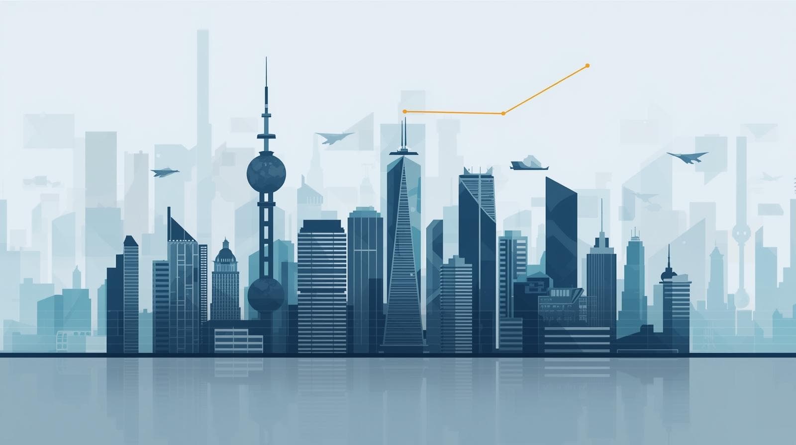 未来都市のスカイライン