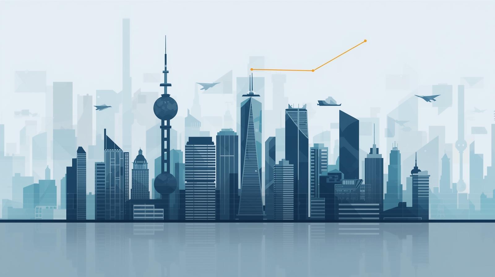 未来都市のスカイライン